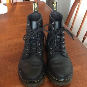 Black Dr. Martens size 6 Luana Combat Boots